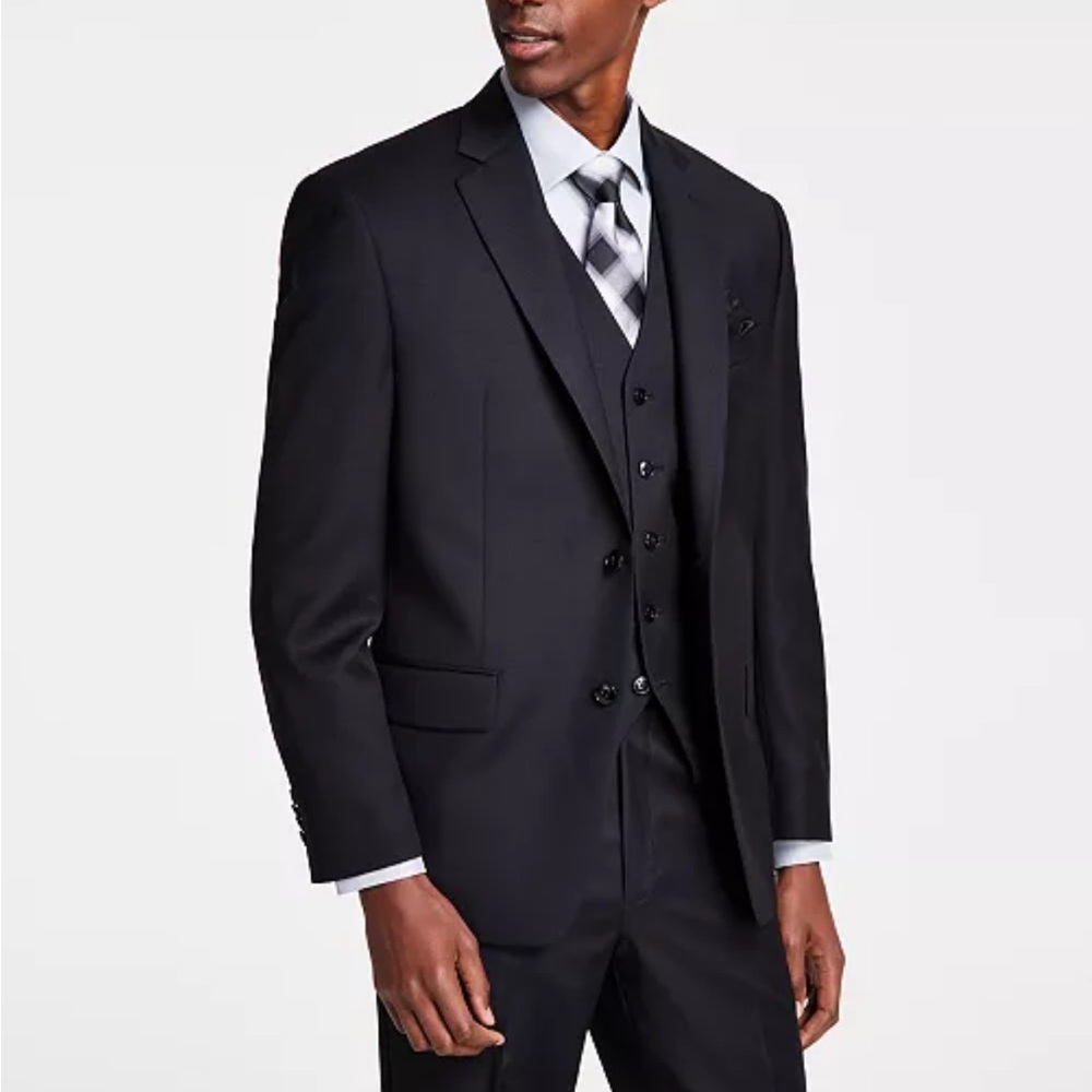 Men’s Michael Kors Wool Suit Jacket